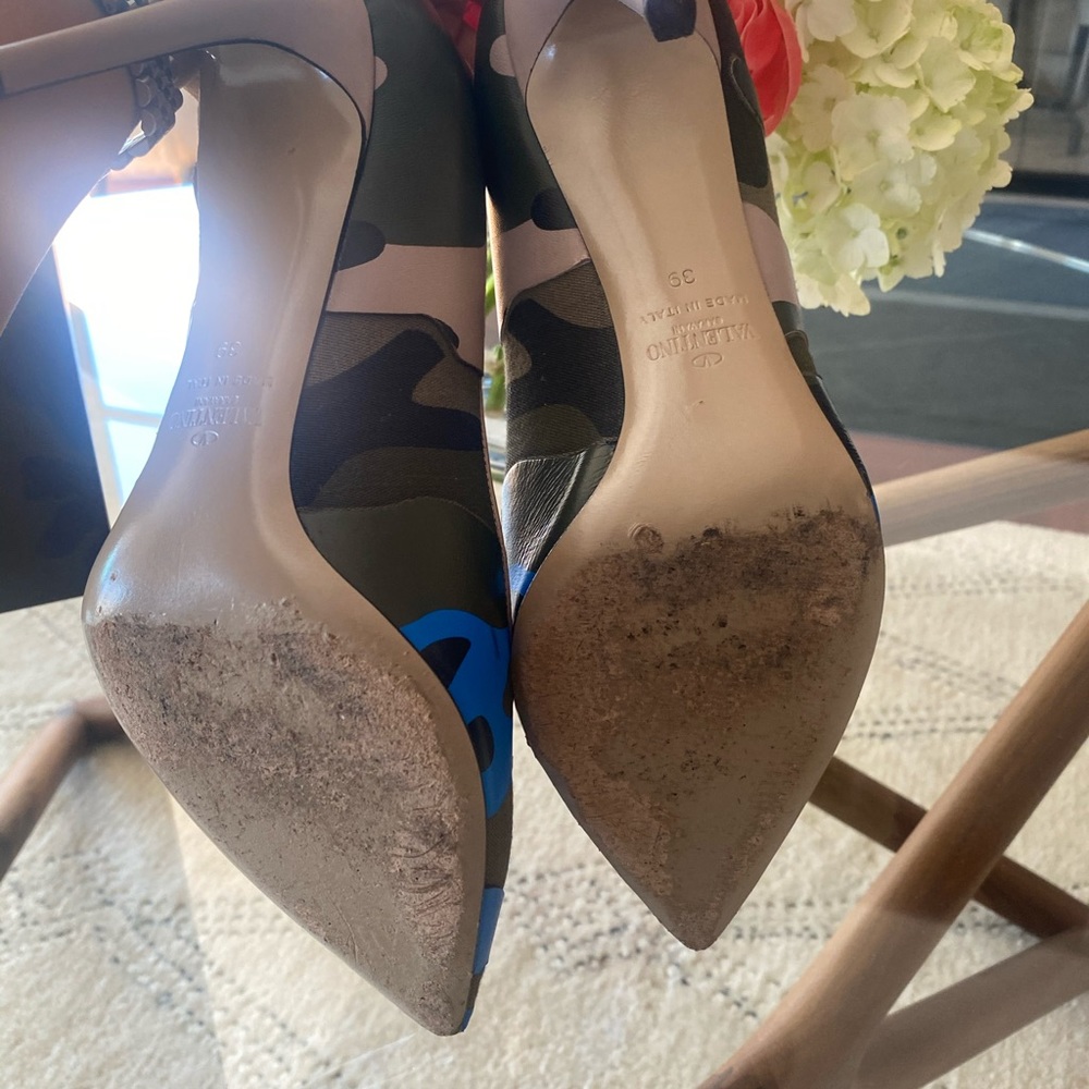 Valentino Camo stiletto size 39 - Picture 6 of 8